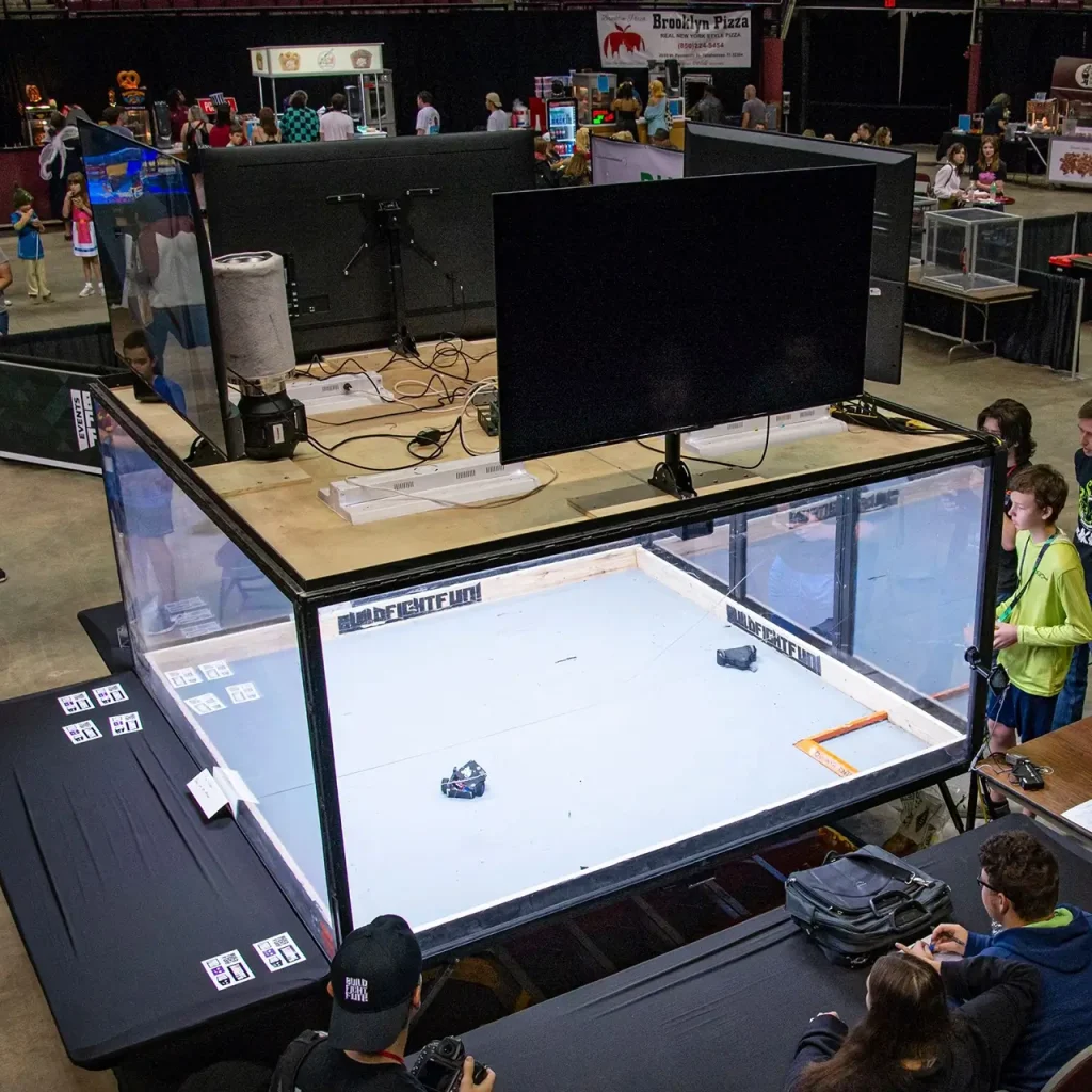 robot battle