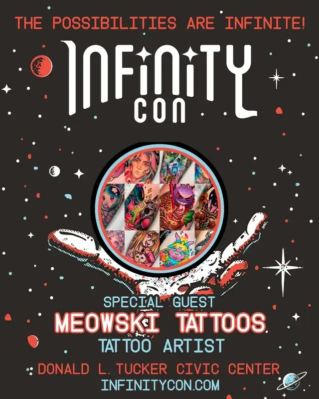 Meowski Tattoos